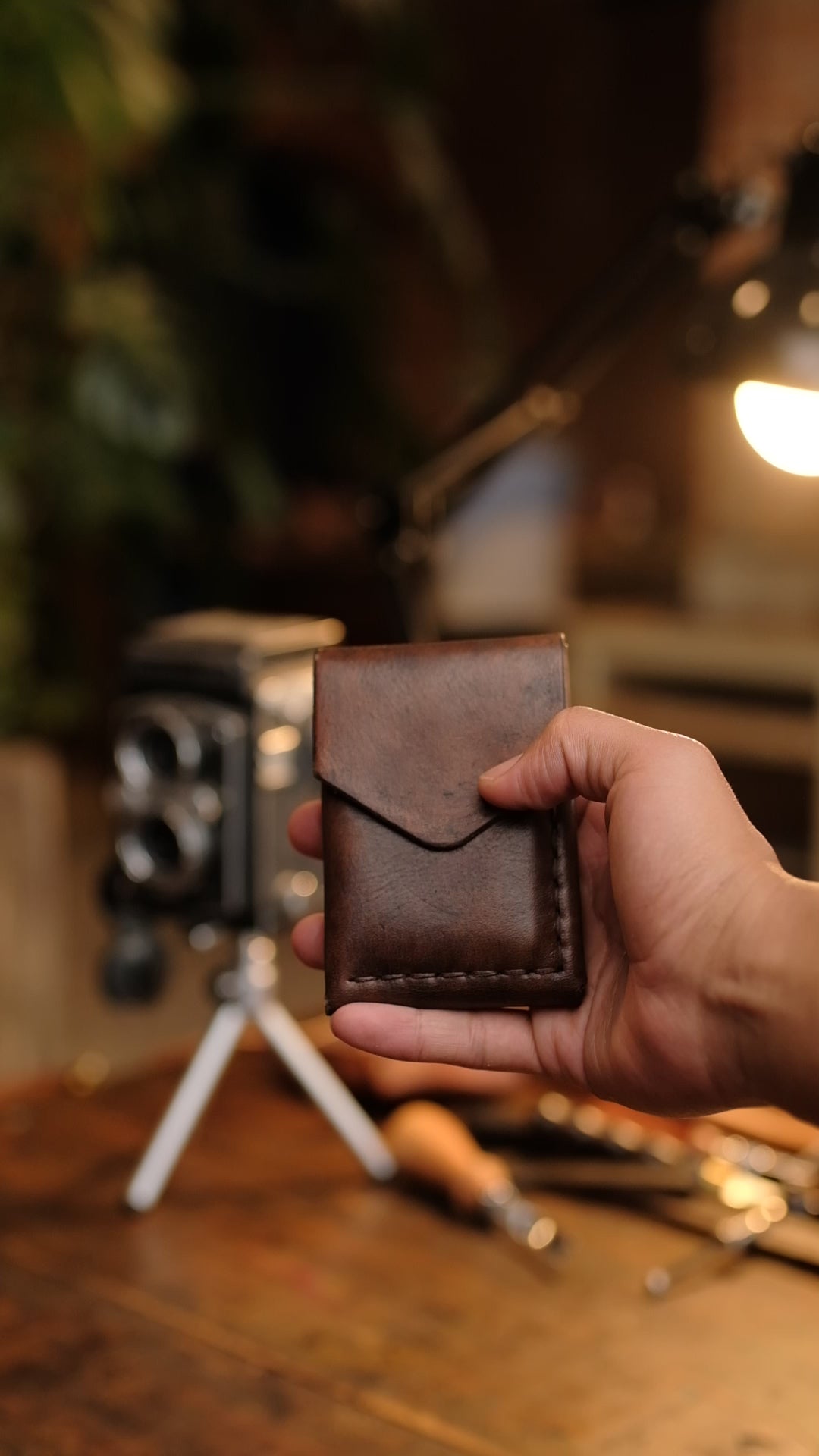 The Ned: Left Handed Wallet
