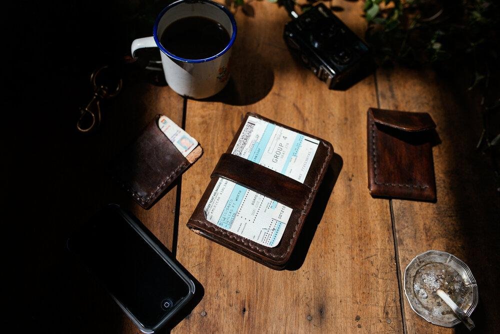 The Linbaba: Leather Passport Wallet