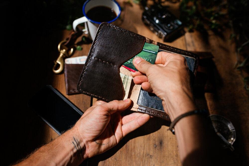 The Linbaba: Leather Passport Wallet