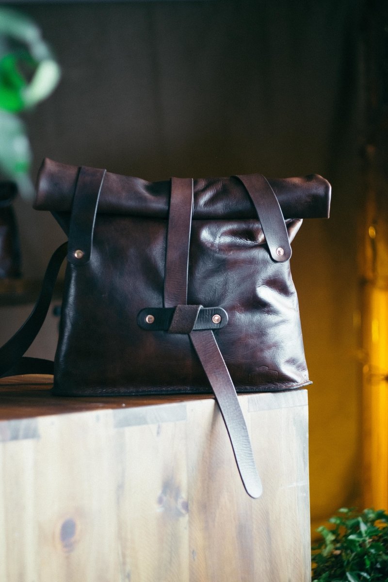 The Pao: Leather Tote Bag